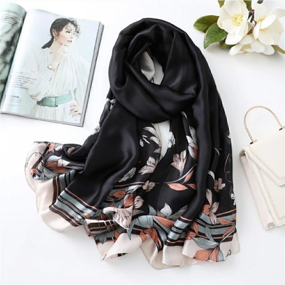 Long Silky Scarf